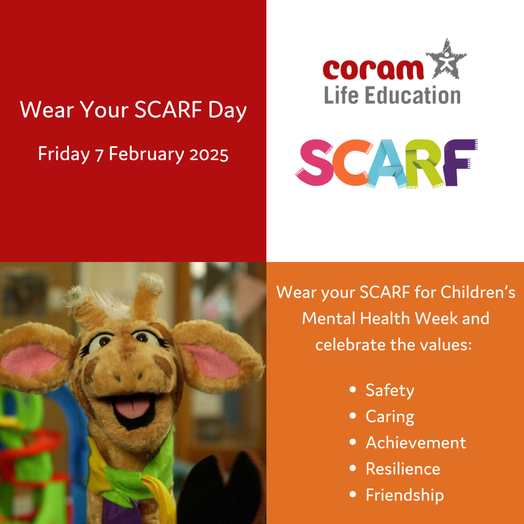 Wear Your SCARF Day poster